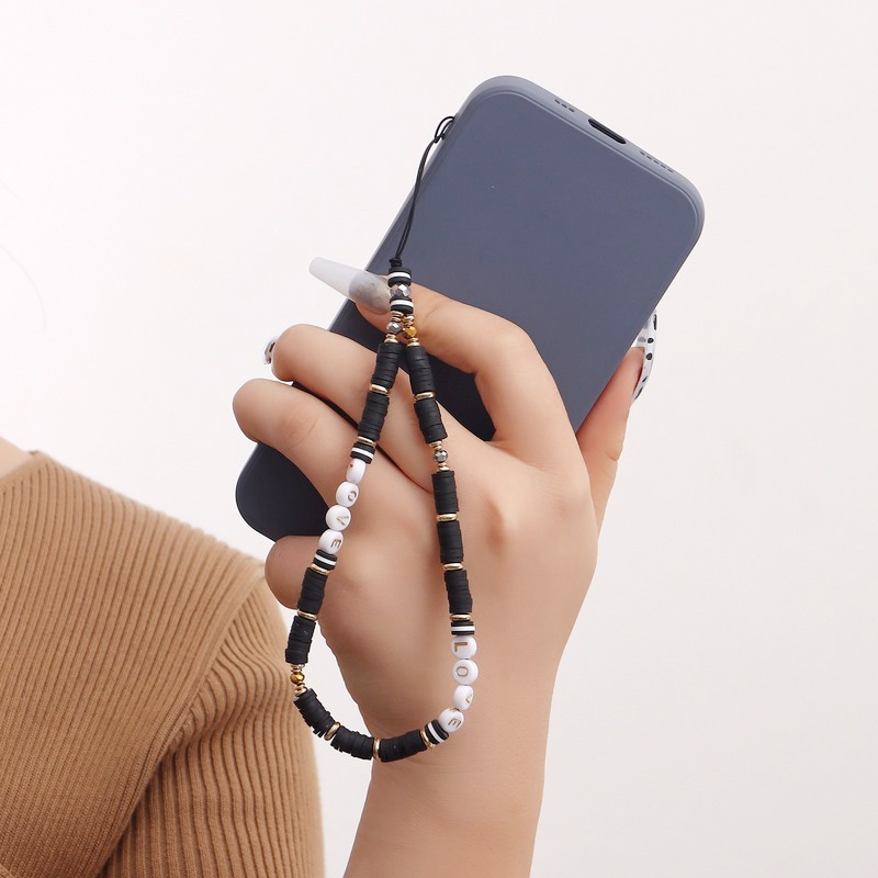 Fashion Devil's Eye Clay Phone - Women Accessories Picture 评论和价格