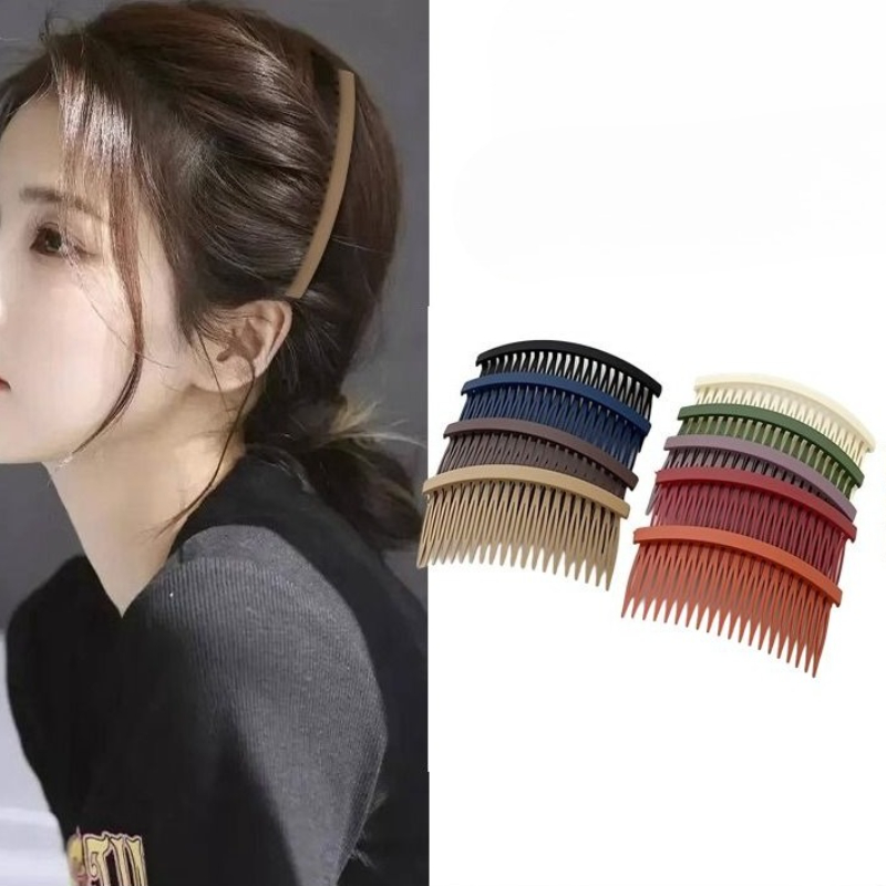 Solod Color Plastic Side Hair  - Women Accessories Wholesale China 评论和价格