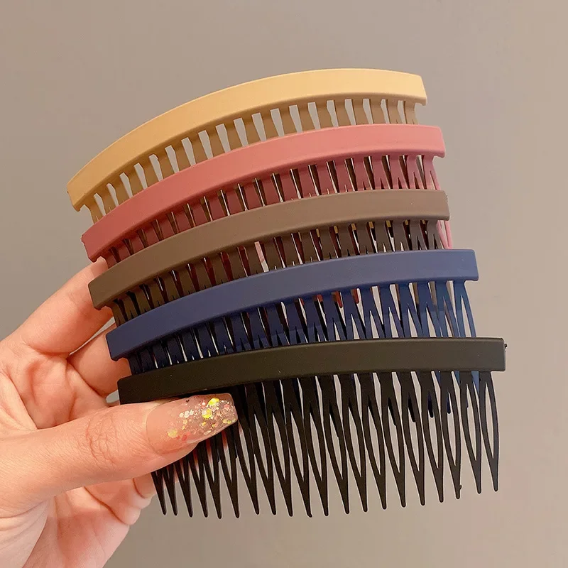 Solod Color Plastic Side Hair  - Women Accessories Wholesale China 评论和价格