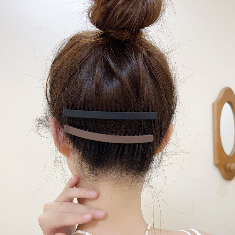 Solod Color Plastic Side Hair  - Women Accessories Wholesale China 评论和价格