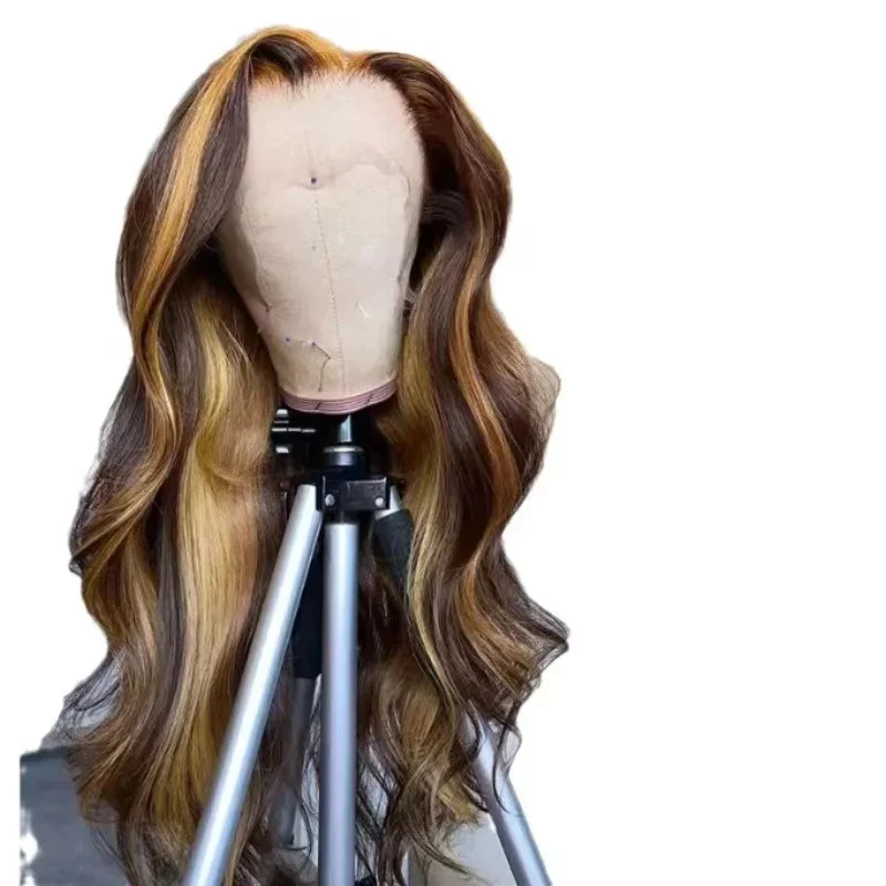 Highlight Wig Human Hair Body  - Women Accessories Sale 评论和价格