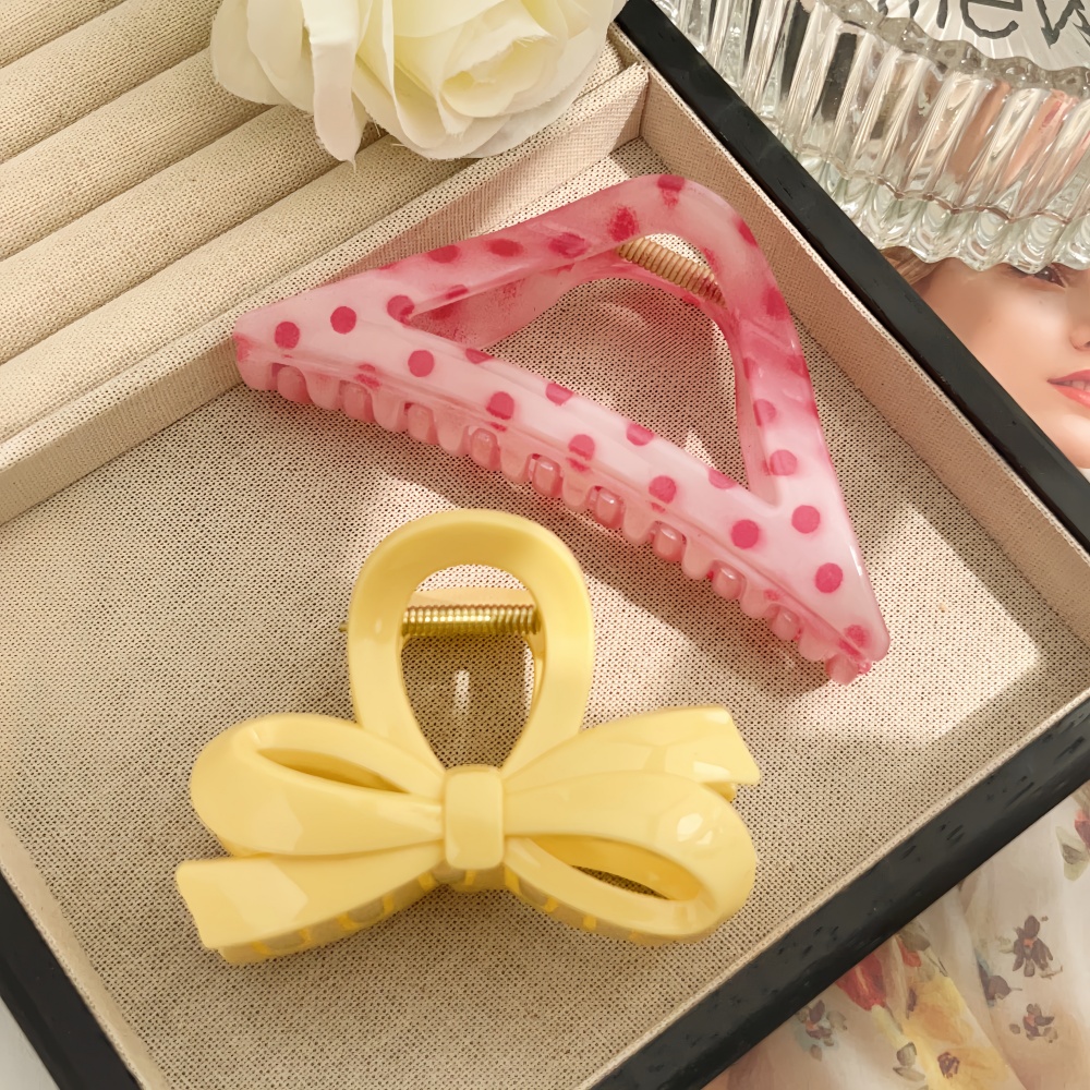 19 Styles Hair Claw Clips for  - Women Accessories Wholesale China 评论和价格