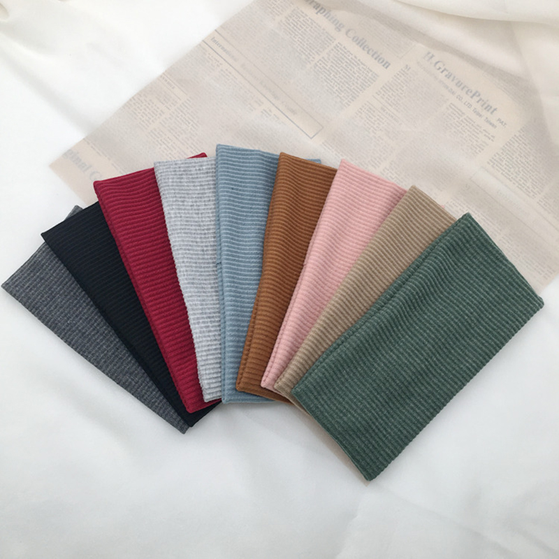 Solid Color Headbands for Woma - Women'S Yoga Accessories 评论和价格