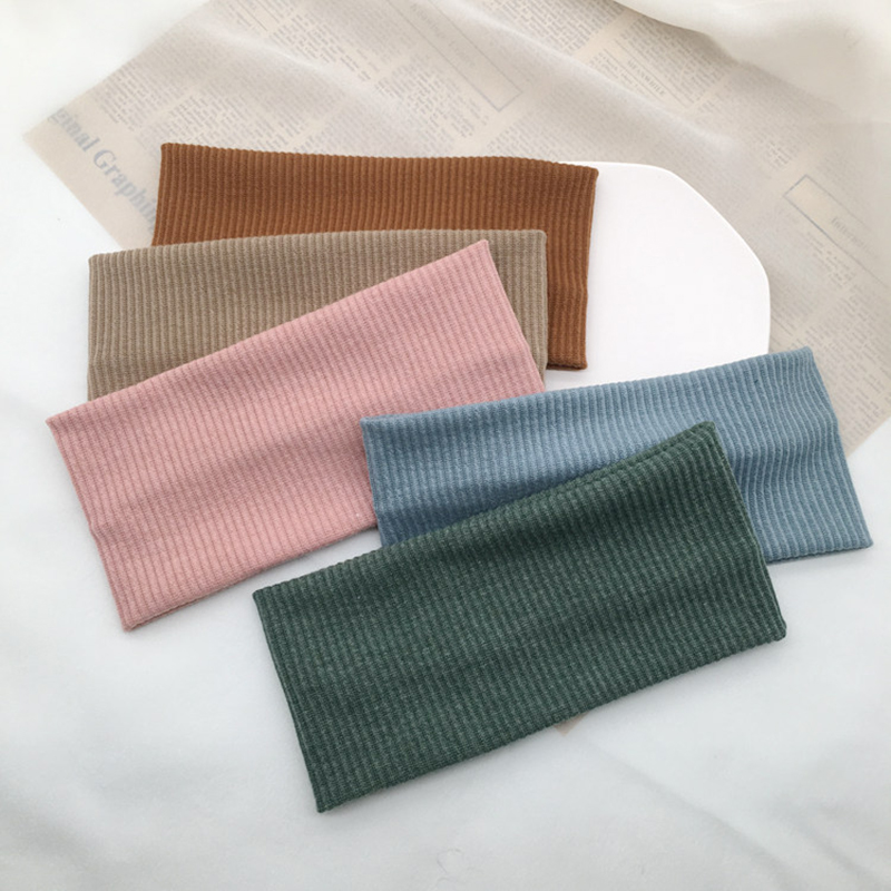 Solid Color Headbands for Woma - Women'S Yoga Accessories 评论和价格