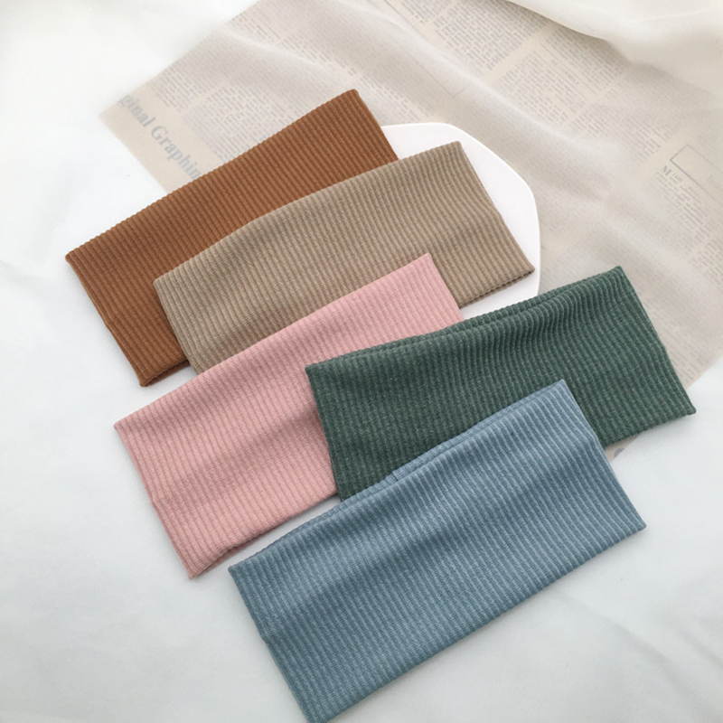 Solid Color Headbands for Woma - Women'S Yoga Accessories 评论和价格