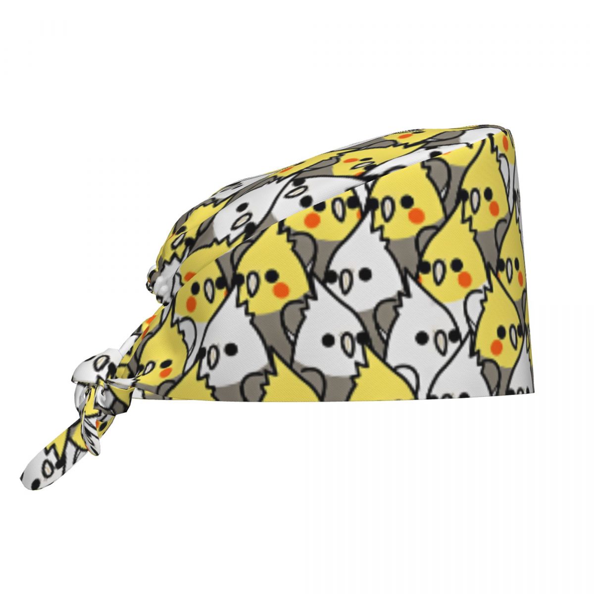 Scrub Caps Too Many Birds Cock - Women Accessories Poster 评论和价格