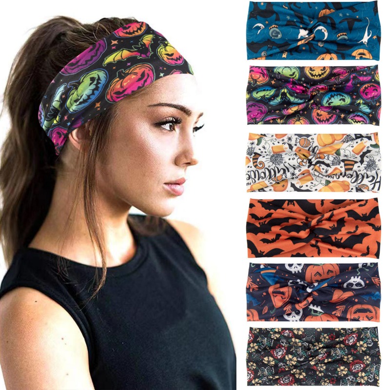 Bohemian Printed Skull Pumpkin - Women'S Yoga Accessories 评论和价格