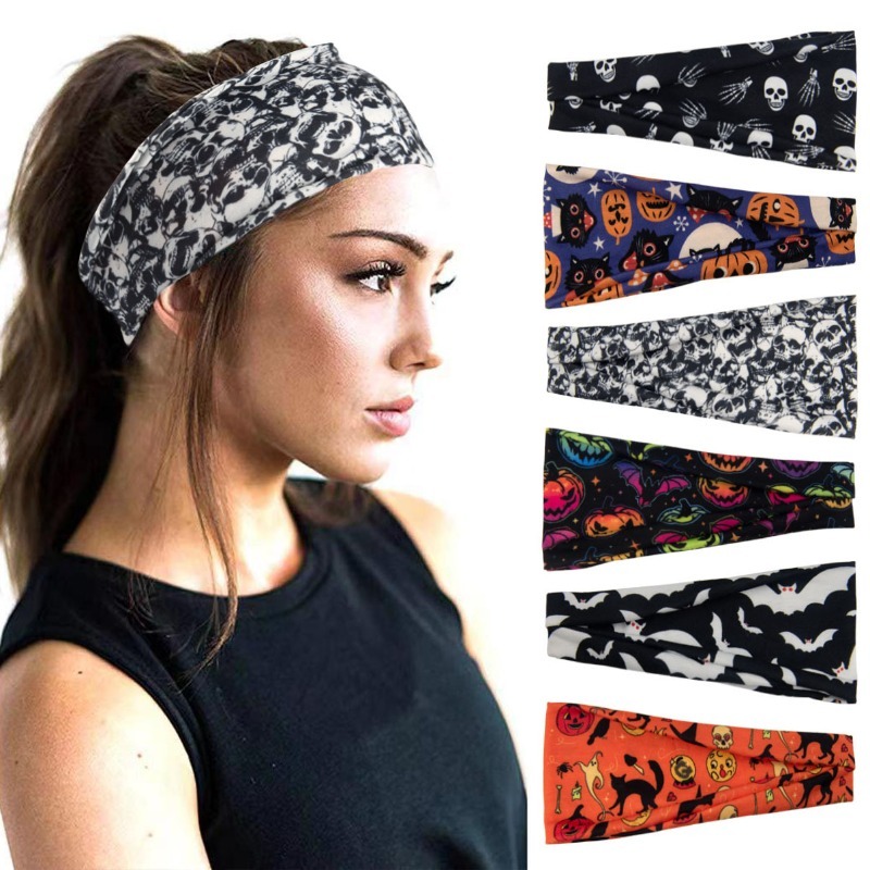 Bohemian Printed Skull Pumpkin - Women'S Yoga Accessories 评论和价格