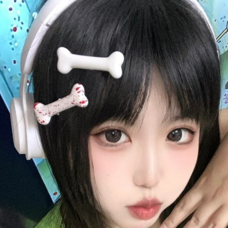 Colorful Bone Hair Clip Cute Y - Women Accessories Wholesale China 评论和价格