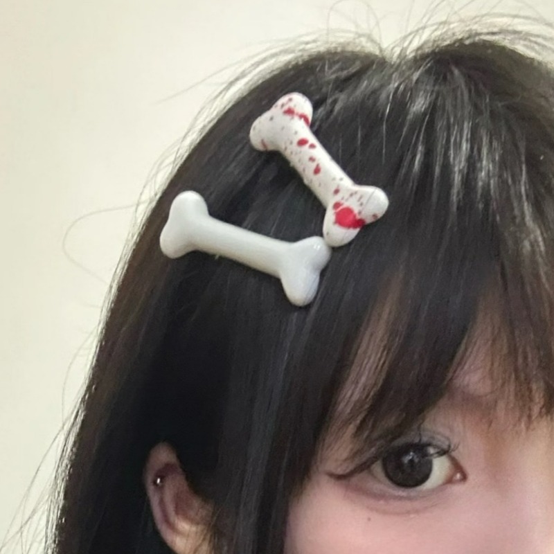 Colorful Bone Hair Clip Cute Y - Women Accessories Wholesale China 评论和价格