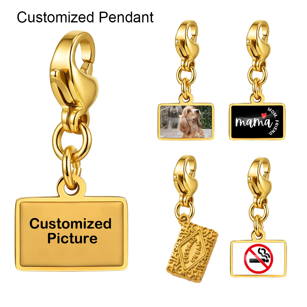 Fashion Square Customized Pend - Women Accessories Picture 评论和价格
