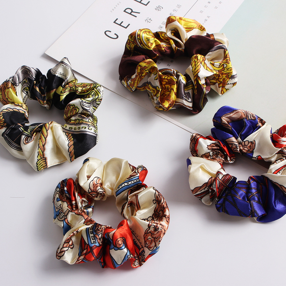 hot Sale 1pc Floral Printed Cr - Women Accessories Sale 评论和价格