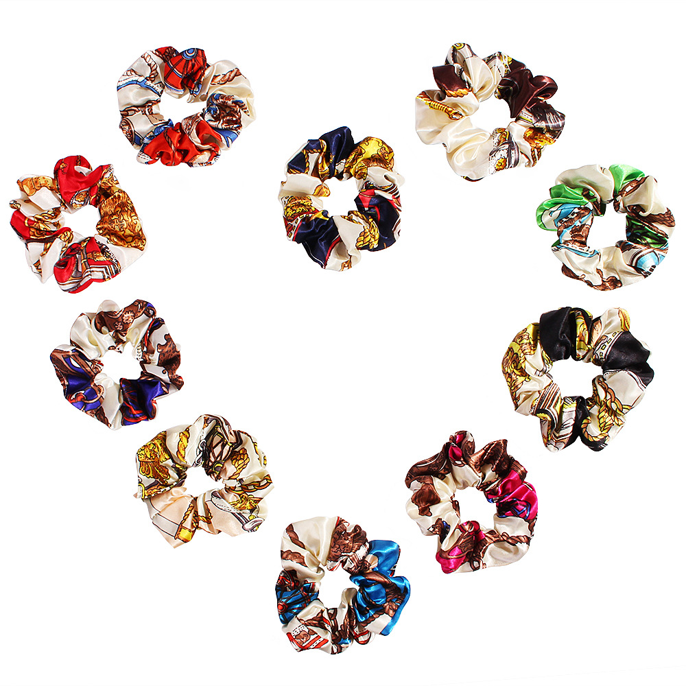 hot Sale 1pc Floral Printed Cr - Women Accessories Sale 评论和价格