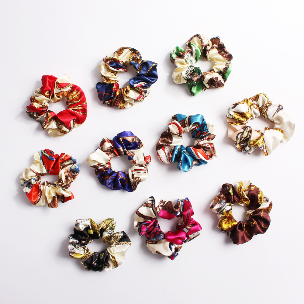 hot Sale 1pc Floral Printed Cr - Women Accessories Sale 评论和价格
