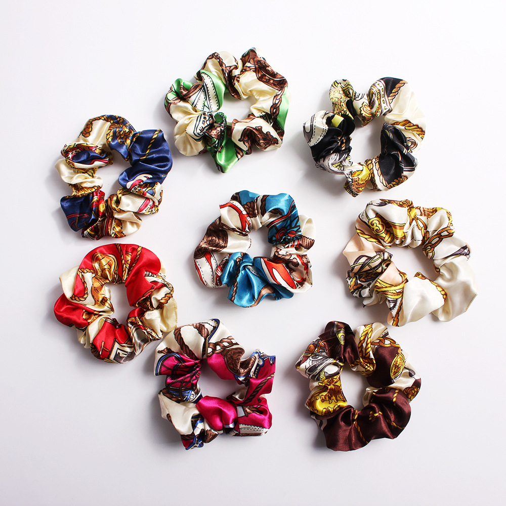 hot Sale 1pc Floral Printed Cr - Women Accessories Sale 评论和价格