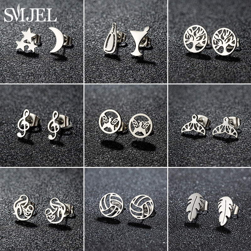 Women Earings Ethnic Tree of L - Women'S Volleyball Accessories 评论和价格