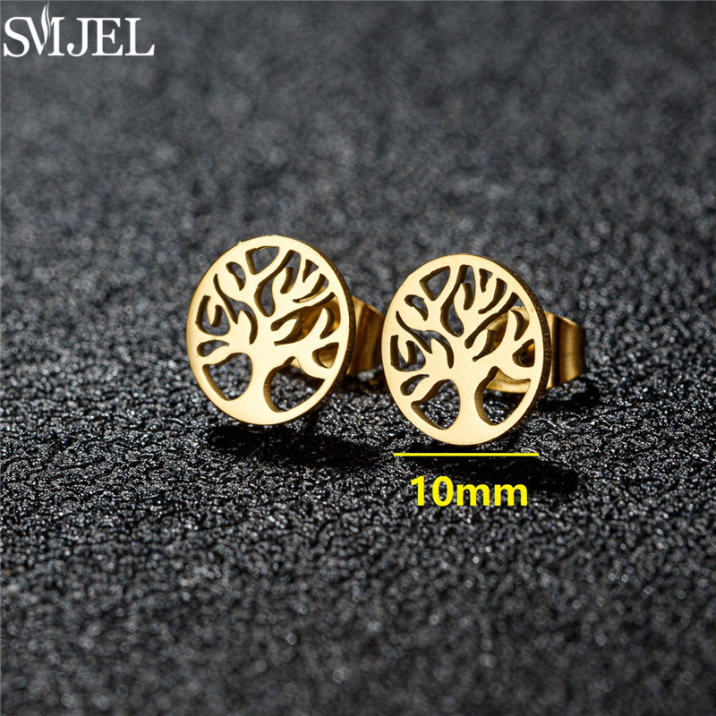 Women Earings Ethnic Tree of L - Women'S Volleyball Accessories 评论和价格