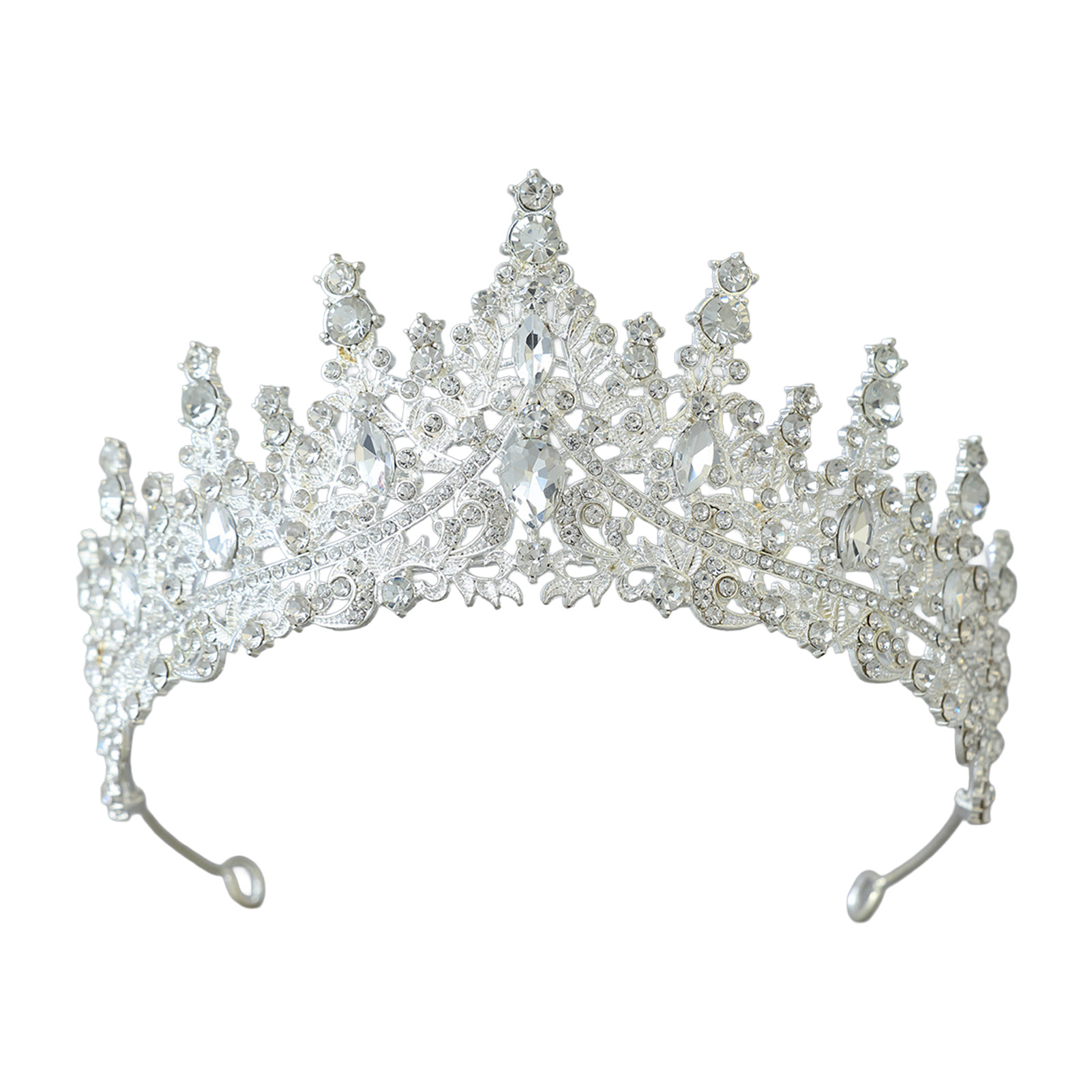 Bridal Headpiece Sparkling Rhi - Women'S Accessories Jewelry 评论和价格