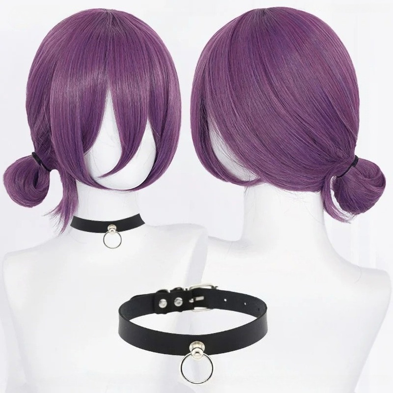 Anime Reze Cosplay Wig 45cm Pu - Women Accessories Wholesale 评论和价格