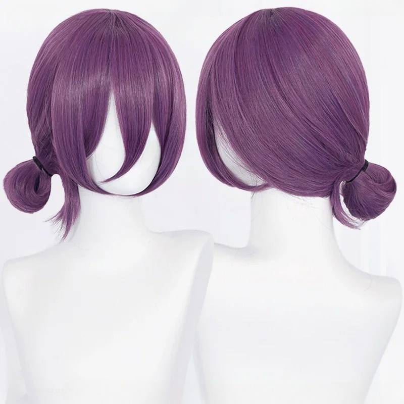 Anime Reze Cosplay Wig 45cm Pu - Women Accessories Wholesale 评论和价格