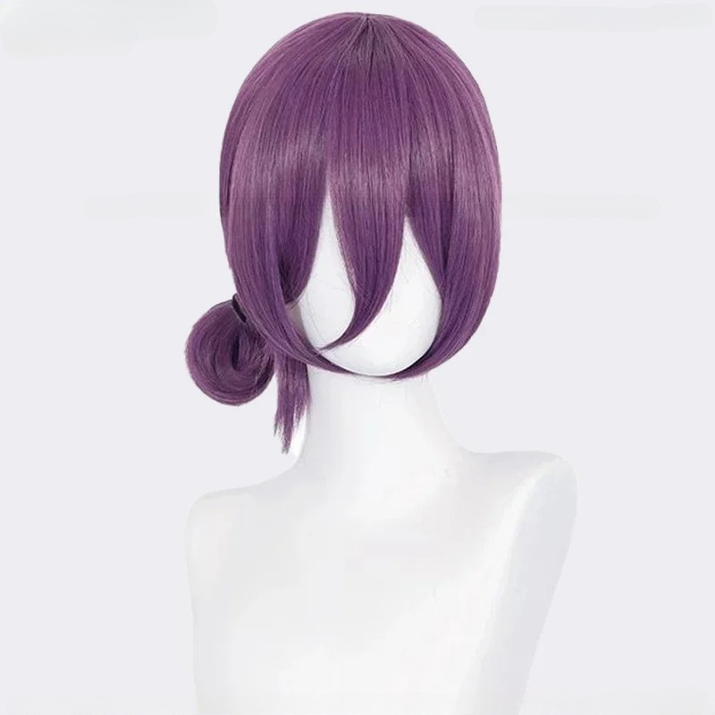 Anime Reze Cosplay Wig 45cm Pu - Women Accessories Wholesale 评论和价格
