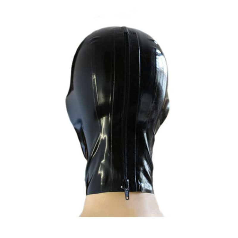 Latex Hood Back Zipper Rubber  - Women'S Accessories Canada 评论和价格
