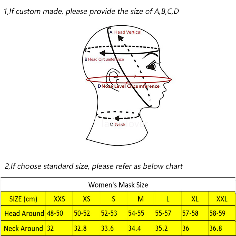 Latex Hood Back Zipper Rubber  - Women'S Accessories Canada 评论和价格