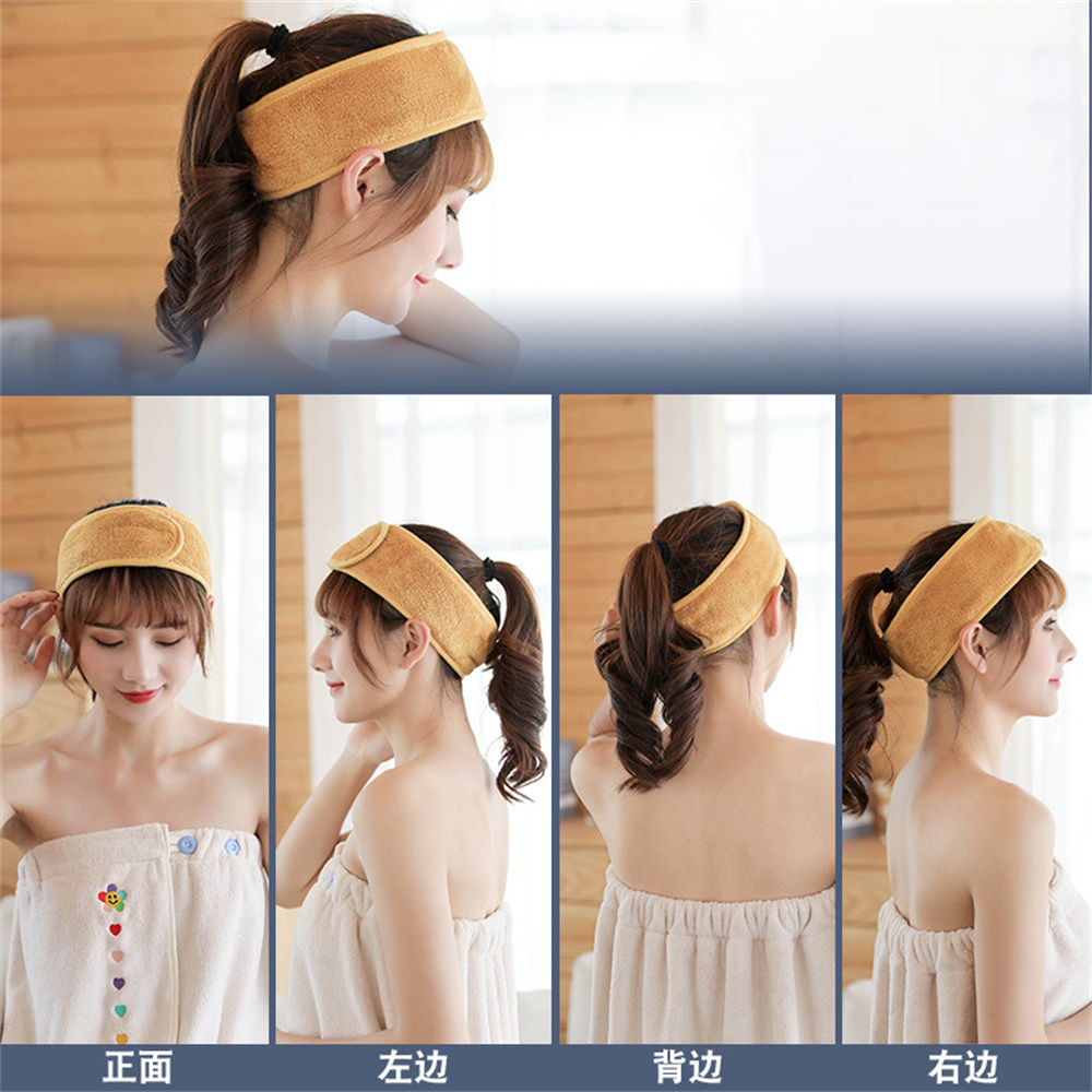 Adjustable Wide Hairband Yoga  - Women'S Yoga Accessories 评论和价格