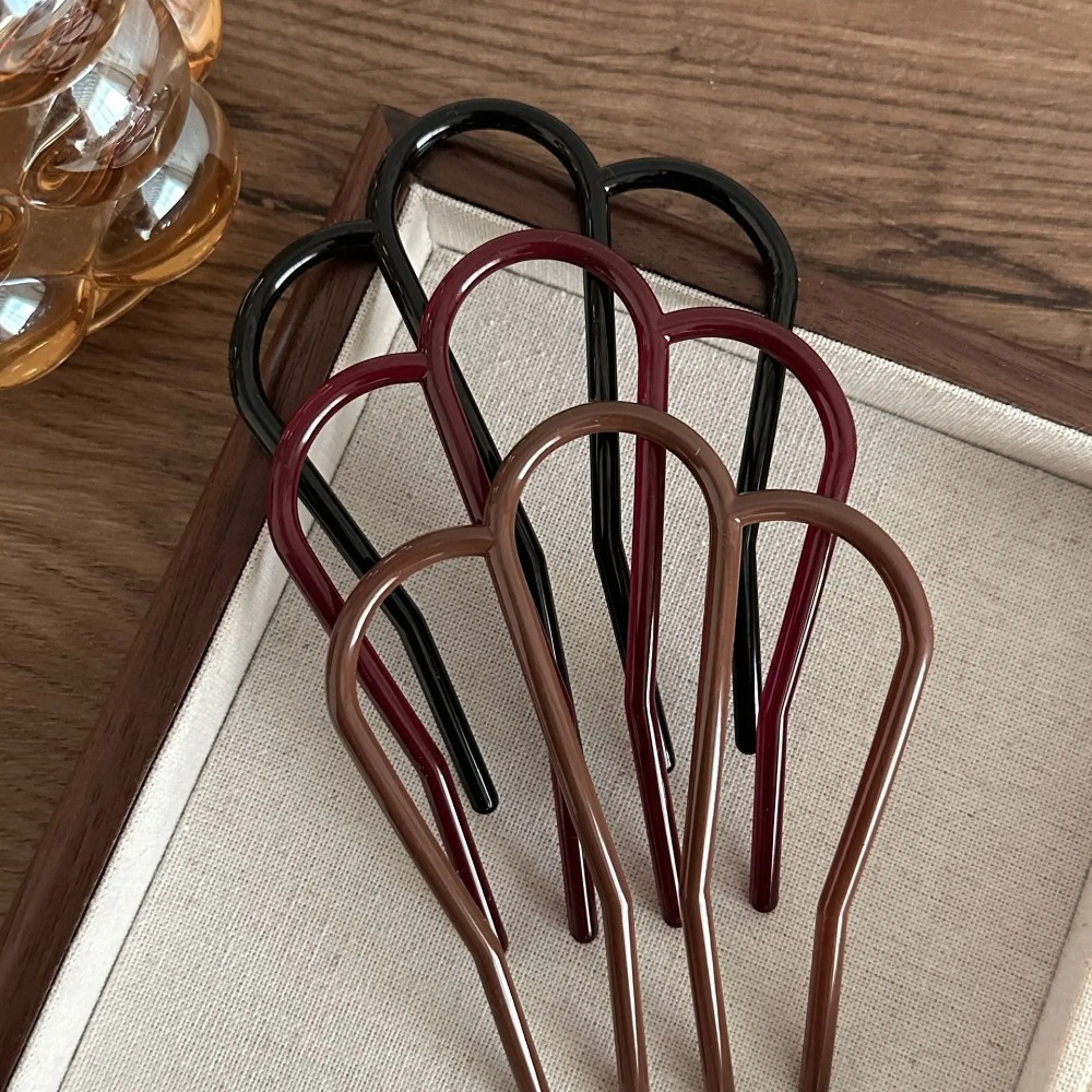 Elegant Soft Acrylic U-Shape H - Women Accessories Wholesale 评论和价格