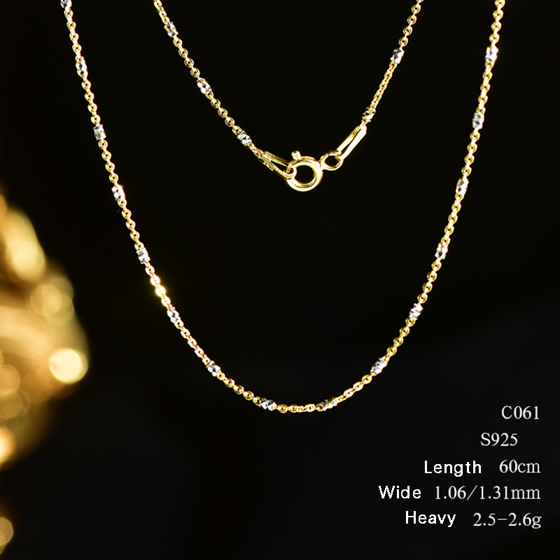 MIQIAO New Arrival Silver 925  - Charm Necklace Dainty 评论和价格